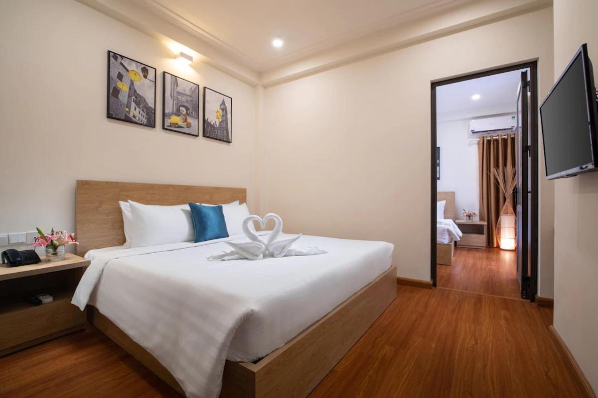 Valley Hotel &Travel Hanoi Exterior foto