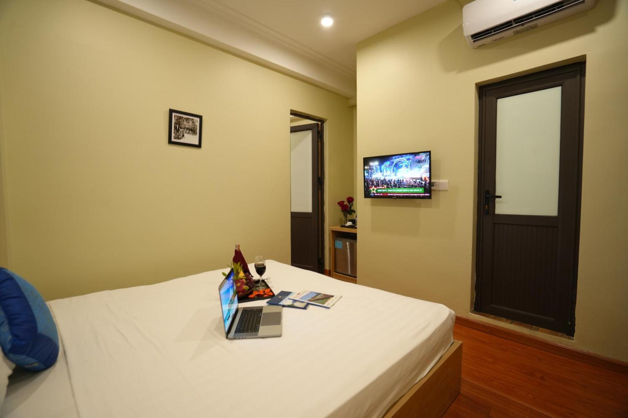 Valley Hotel &Travel Hanoi Exterior foto