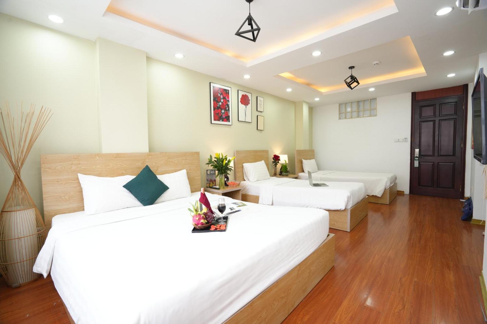 Valley Hotel &Travel Hanoi Exterior foto