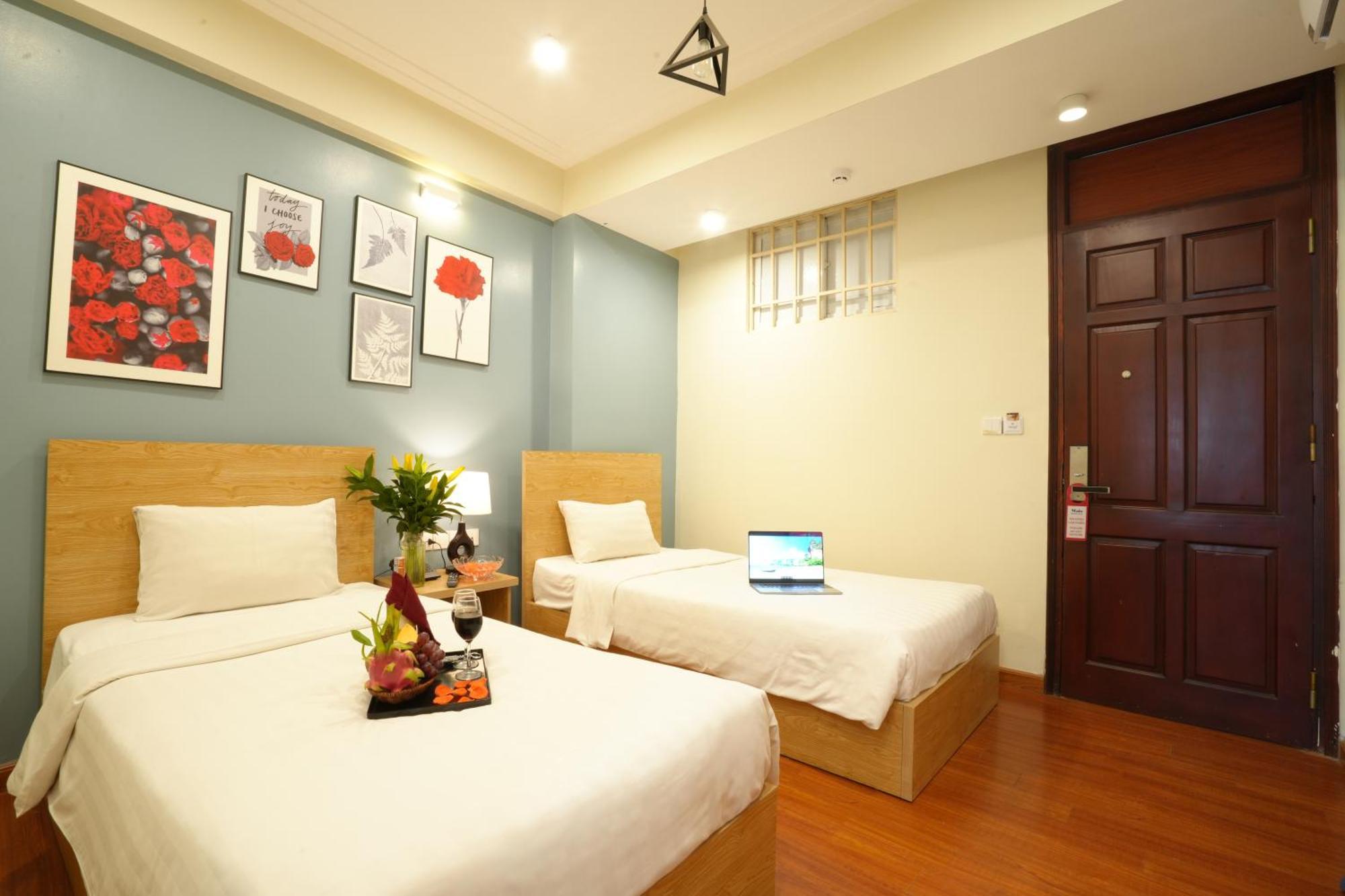 Valley Hotel &Travel Hanoi Exterior foto
